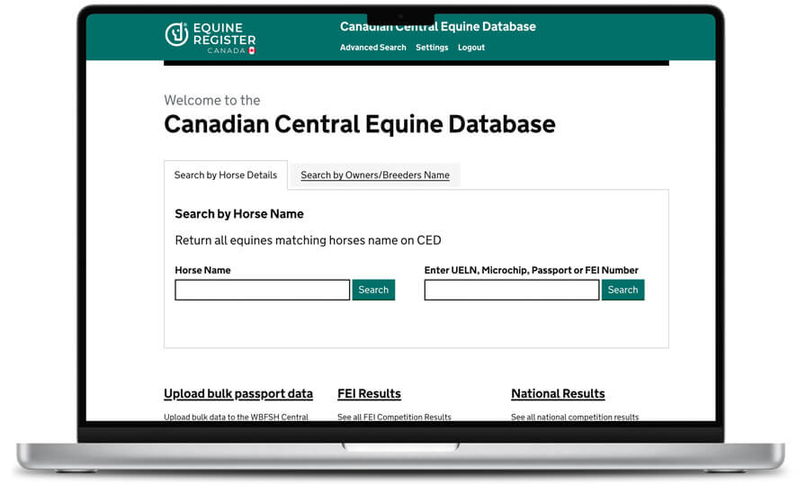 U.S. Equine Register