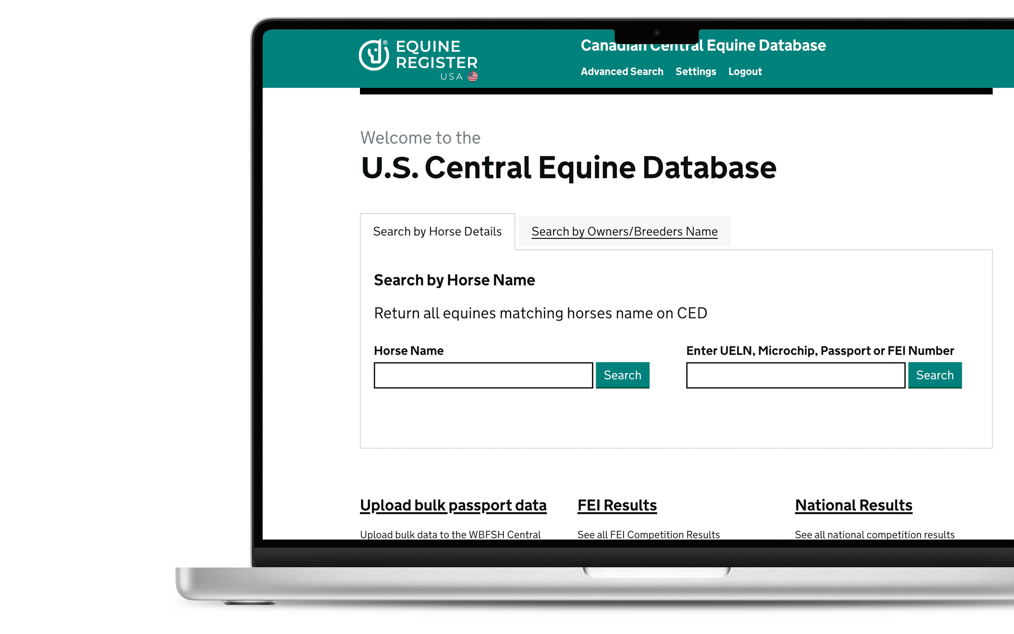 US Central Equine Database