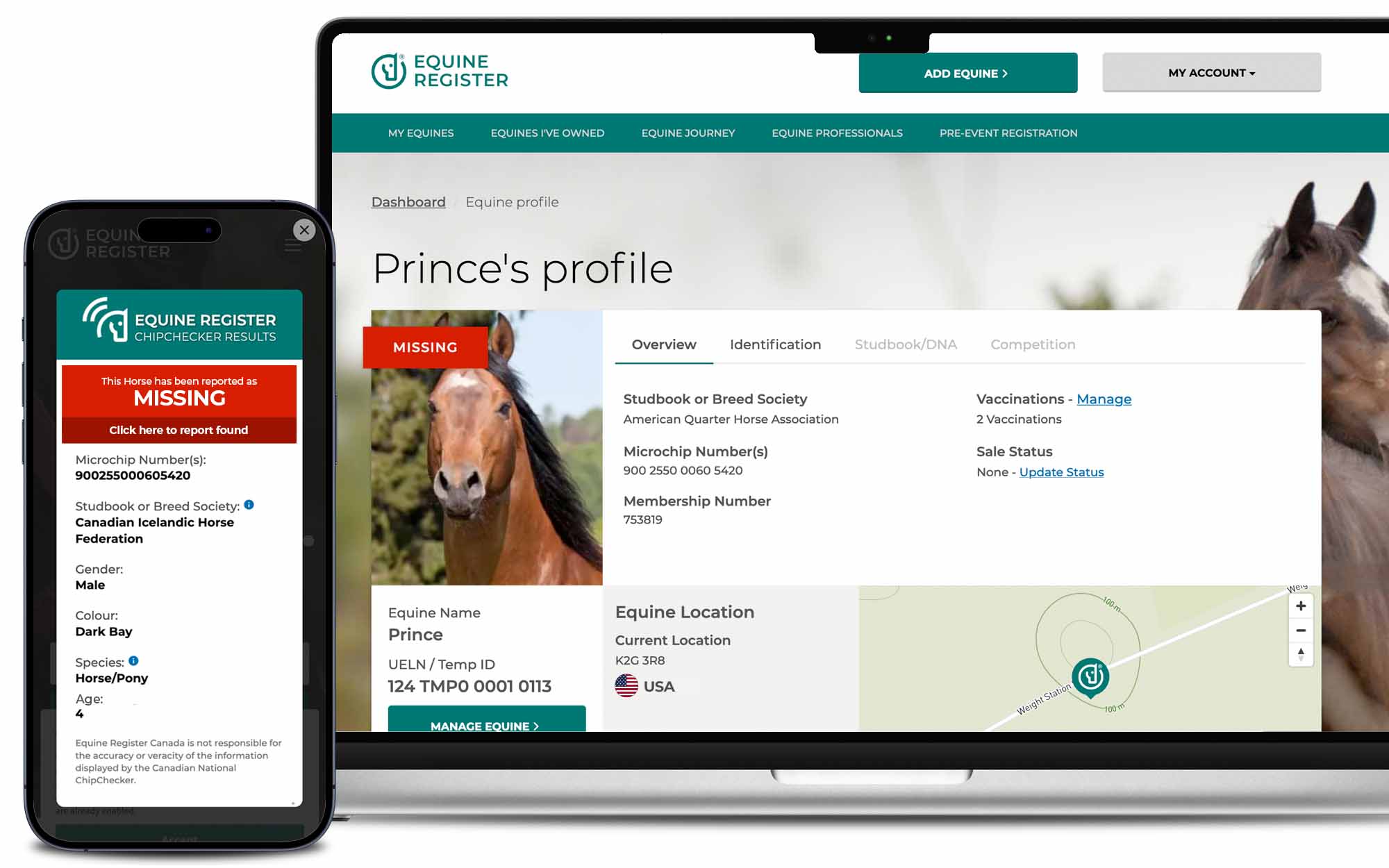 Digital Stable Platform